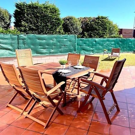 Planta Baja-Jardin-Parking Daire Santander Dış mekan fotoğraf