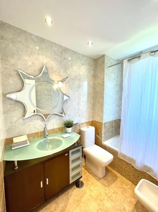 Planta Baja-Jardin-Parking Daire Santander Dış mekan fotoğraf