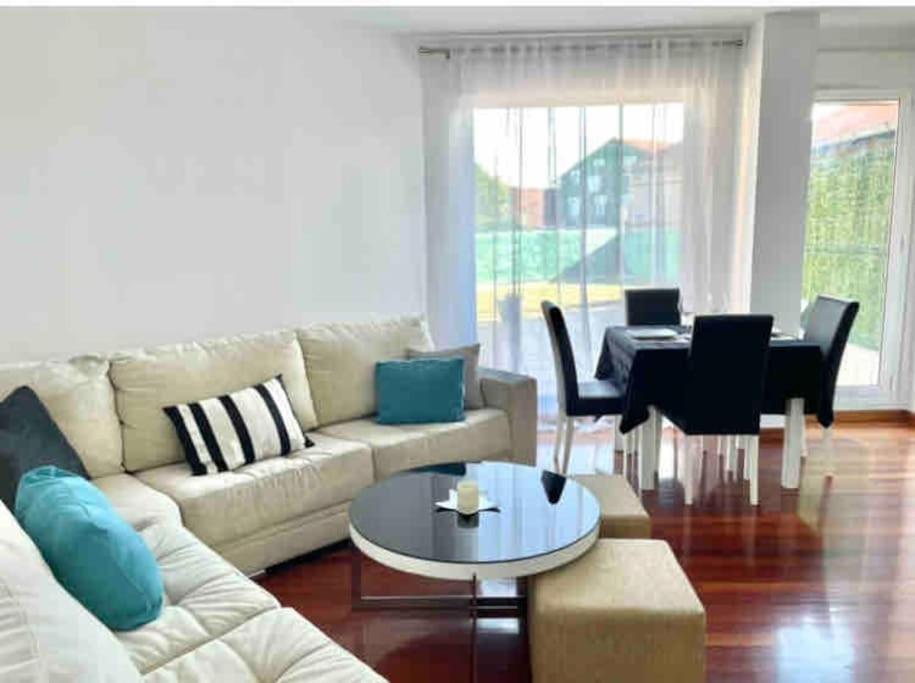Planta Baja-Jardin-Parking Daire Santander Dış mekan fotoğraf