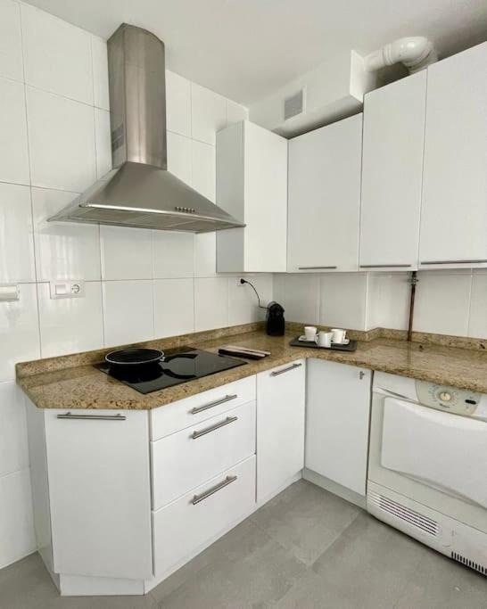 Planta Baja-Jardin-Parking Daire Santander Dış mekan fotoğraf