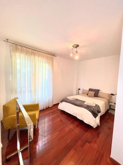 Planta Baja-Jardin-Parking Daire Santander Dış mekan fotoğraf