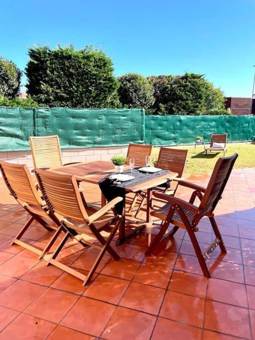 Planta Baja-Jardin-Parking Daire Santander Dış mekan fotoğraf